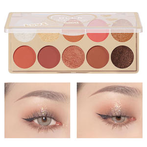 Tùy Chỉnh OEM Cầu Vồng Cổ Điển Vegan Bóng Mắt Pan Sáng Sinh Thái Thân Thiện Với Eyeshadow Palette Đầy Màu Sắc Eyeshadow Palette - Product Image 3