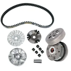 Motorcycle Scooter Drive Clutch XH90 Drive Pulley Assembly Kit Drive Belt 788 Auto Replacement Accessory