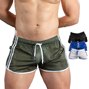 Pantaloncini da <span class=keywords><strong>uomo</strong></span> in rete da ginnastica da <span class=keywords><strong>uomo</strong></span> all'ingrosso in poliestere Short Custom palestra pugilato pantaloncini da <span class=keywords><strong>uomo</strong></span> - Product Image 1