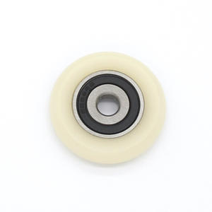 Rodillos para Rieles de Baño 688RS de 5*27*5.5mm, Recubiertos de Goma y Plástico con Rodamientos de Silicona EPDM SBR, Suministrados por el Fabricante - Product Image 1