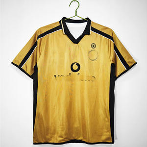 Camisetas de Fútbol Retro Edición Centenario de Clubes de la Premier League al por Mayor, 100% Poliéster Elástico, Transpirable e Impermeable - Product Image 5
