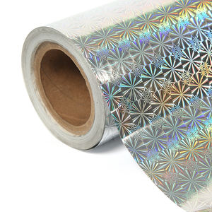 Dasen สติกเกอร์ไวนิลพิมพ์ได้แบบม้วน PVC เคลือบเงากระดาษโฮโลแกรมสำหรับเครื่องพิมพ์เลเซอร์และอิงค์เจ็ท - Product Image 2