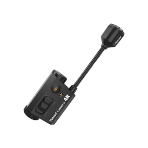 Cámara RunCam 4K Ultra HD, Material ABS, Batería de Larga Duración, Ángulos Flexibles, Grabación con un Solo Botón, Compatible con Otras Marcas, Montaje en Cabeza - Product Image 2