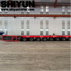 Transportador Modular Autopropulsado de Servicio Pesado Shiyun de <span class=keywords><strong>4</strong></span> y 6 <span class=keywords><strong>Ejes</strong></span> (SPMT) con PPU para Transformadores de Puente - Product Image 3