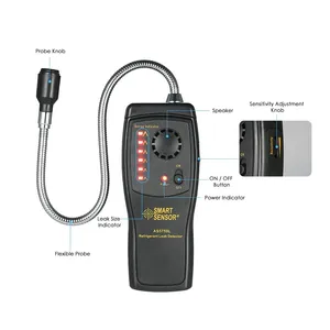 Gas leaks Halogen Refrigerant Freon Leak Detector for Air Conditioning R134a R22 R11 AS5750L