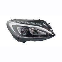 Phares LED Classe W205 12V 70W 6000K 4000 Lumens, Remplacement Standard pour Modèles 14-17 C200 C260 C180