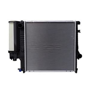 Radiateur de transmission automatique pour BMW E30 E36 <span class=keywords><strong>E46</strong></span> 318i 318is <span class=keywords><strong>318ti</strong></span> M40 M43 OE 17111719263/17111728906 Ensemble de radiateur de moteur - Product Image 1