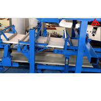 Machine de formage de rouleaux de panneaux sandwich en polystyrène EPS PU Ligne de production
