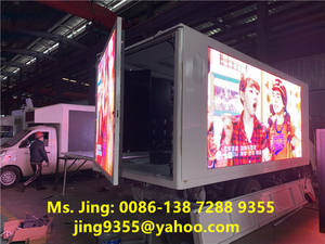 Suministro de fábrica 3 lados P6 Digital Mobile LED Billboard Box para camión con pantalla de elevación y <span class=keywords><strong>escenario</strong></span> - Product Image 3
