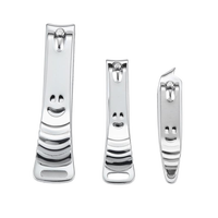 Kit de manucure et pédicure professionnel personnalisé avec coupe-ongles en acier au carbone, ciseaux personnalisés pour les soins des bébés