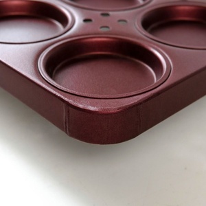 Teglia da Forno in Alluminio con 25 Cavità Rivestite in PTFE ad Alta Capacità <span class=keywords><strong>per</strong></span> <span class=keywords><strong>Muffin</strong></span> e Cupcake - Product Image 5