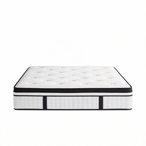 Precios Razonables, Colchones de Espuma Viscoelástica con Bobinas Enrolladas Individualmente para Mayor Comodidad, Colchón de Tela Tejida para Venta Directa de Fábrica - Product Image 6