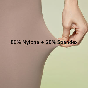 Conjunto Deportivo de 4 Piezas con Logotipo Personalizado: Chaqueta de Yoga, Leggings, Pantalones de Campana para Correr y Fitness, de Secado Rápido, Transpirables, con Cierre Dorado - Product Image 6