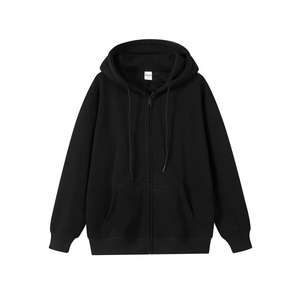 Sudadera con Capucha para Hombre, de Invierno, al por Mayor, Premium, Gruesa, 100% Algodón, Forro Polar de Alta Densidad - Product Image 2