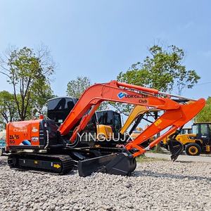 Excavadora Original Zx60, Máquina de Gancho en Miniatura, Maquinaria de Ingeniería de Construcción, 6, 90% Nueva - Product Image 1