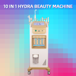 Appareil Hydra Beauty Vertical 10 en 1, hydrodermabrasion, jet d'oxygène, lifting du visage, équipement de raffermissement de la peau pour salon de beauté - Product Image 1