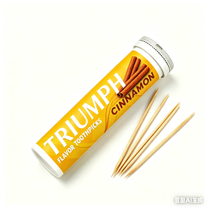 <span class=keywords><strong>Cure</strong></span>-dents aromatisés à la menthe, à la vanille et à la <span class=keywords><strong>cannelle</strong></span>, <span class=keywords><strong>cure</strong></span>-dents en bois naturel pour les soins bucco-dentaires et une haleine rafraîchissante - Product Image 5