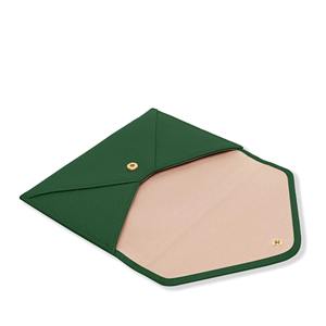 Pochette de protection pour cartes de score de <span class=keywords><strong>Mahjong</strong></span>, style enveloppe, pour <span class=keywords><strong>Mahjong</strong></span> américain, porte-cartes à trois volets - Product Image 1