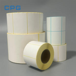 Etiquetas de Envío Térmicas en Rollo, Autoadhesivas, para Logística, Resistentes al Agua, Libres de BPA, Personalizadas por el Fabricante - Product Image 1