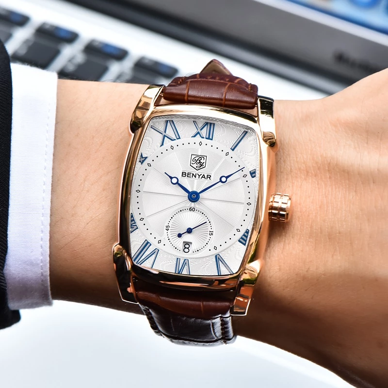 rectangular watches for men