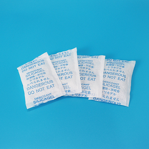 Venda Direta da Fábrica de Grande Pacote de Tecido 30g Não Tecido com Design À Prova de Vazamento Silica Gel Particle Dessecante Mf Sio2 - Product Image 1