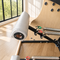 Machine de Pilates Reformer réglable en bois d'érable, de bonne qualité et à prix abordable, service personnalisé, studio de Pilates portable, garantie 3 ans