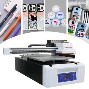 Imprimante jet d'encre UV 3D A1 A2 <span class=keywords><strong>A3</strong></span> A4 TX800 6090 Nouvelle imprimante à plat 6090 pour matériaux flexibles, impression de logos, films TPU et transferts sur vêtements - Product Image 1