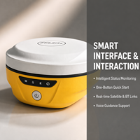 Récepteur GNSS RTK South Insight V4 International Module avec logiciel Survstar évolutif, 1698 canaux GPS RTK