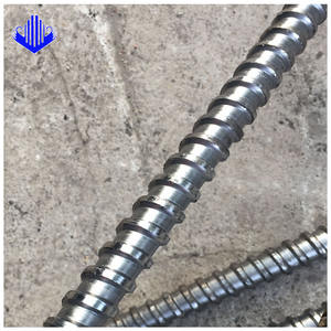 0,5 M 14mm Varilla roscada cortable Sujetador de encofrado de construcción Bajo MOQ Precio de fábrica - Product Image 1