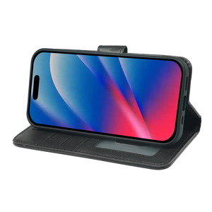 Carteira clássica com porta-cartões para <span class=keywords><strong>iPhone</strong></span> 17 Air 16 <span class=keywords><strong>Pro</strong></span> <span class=keywords><strong>Max</strong></span> 11 12 <span class=keywords><strong>15</strong></span> <span class=keywords><strong>Pro</strong></span> 16e - Product Image 2