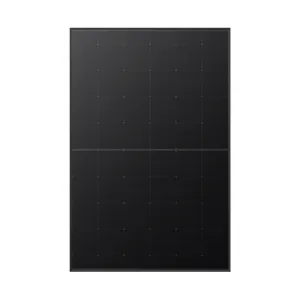 400w 405w 410w 420w Longi Hi-Mo 5/6全黑太阳能电池板中国top1品牌longi太阳能电池板阳台太阳能套件