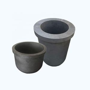 Pot de <span class=keywords><strong>creuset</strong></span> en Graphite pour fonte d'aluminium, prix bas, 100kg - Product Image 1
