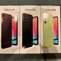 Teléfono Celular Usado Desbloqueado A24 de 128 GB para Samsung A24, Teléfonos Originales para Samsung A24, 1SIM, Móvil de Segunda Mano