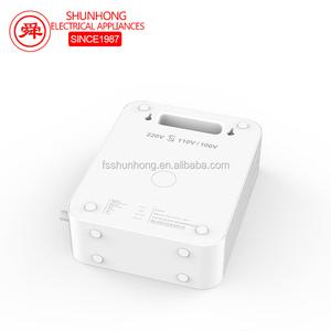 Transformador toroidal Shunhong de 2000W, 220V a 110V/100V, de aluminio, autotransformador reductor de potencia, modelo N20001, 220v - Product Image 5