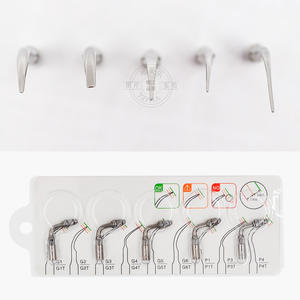 Conseils de travail personnalisés pour divers scalers dentaires G1G2G4P1 électriques et manuels, en acier et en plastique - Product Image 4