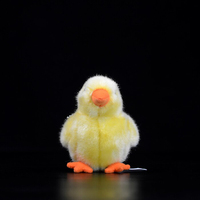 Juguete de Peluche de Pollo Amarillo Pequeño y Adorable Personalizado, Fabricación Profesional ODM OEM para la Cognición Animal y la Educación Temprana