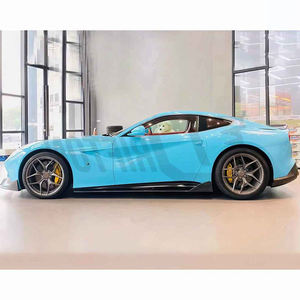 Jupes latérales en fibre de carbone style DMC pour <span class=keywords><strong>Ferrari</strong></span> F12 Berlinetta 2013-2017 - Product Image 3
