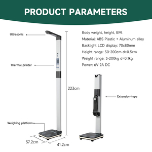Escala <span class=keywords><strong>de</strong></span> altura <span class=keywords><strong>de</strong></span> peso <span class=keywords><strong>de</strong></span> alta precisión con analizador <span class=keywords><strong>de</strong></span> índice <span class=keywords><strong>de</strong></span> <span class=keywords><strong>masa</strong></span> <span class=keywords><strong>corporal</strong></span> <span class=keywords><strong>de</strong></span> peso Medición <span class=keywords><strong>de</strong></span> peso <span class=keywords><strong>de</strong></span> altura <span class=keywords><strong>de</strong></span> hospital Escala <span class=keywords><strong>de</strong></span> electrones <span class=keywords><strong>de</strong></span> IMC <span class=keywords><strong>corporal</strong></span> - Product Image 2