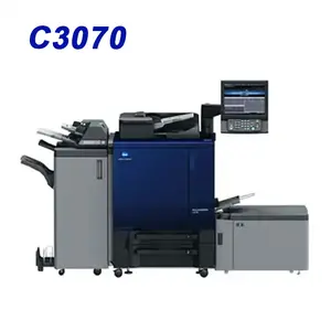 Gereviseerd Gebruikt C3070 C3080 Hogesnelheids Fotokopieerapparaat Accurio Print Gebruikte Kopieermachine Voor Konica Minolta 3070 3080