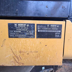 Excavatrice sur chenilles hydraulique CAT 323 GC d'occasion, 157 CV, moteur C7.1, 22 tonnes, à vendre - Product Image 4