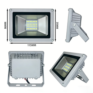 Lámparas de Inducción Portátiles de Bajo Consumo de 12 V y 30 W, Resistentes al Agua IP65, para Exteriores, con Cable de Cobre, ABS, Control Táctil para Jardín - Product Image 6