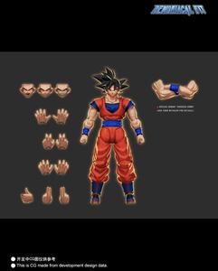 Figura de Acción Demoniacal Fit Martialist Forever Evolve, Escala 1/12, <span class=keywords><strong>DBZ</strong></span>, Articulada, de PVC, Coleccionable, para Regalo - Product Image 2