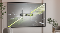 NOUVEAU Support TV SPCC à succès pour VESA 900*600MM, support TV extra large adapté aux écrans de 55 à 110 pouces, support TV inclinable pour 160 kg