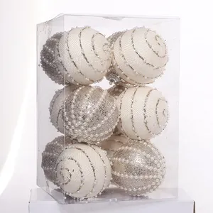 Direct Deal Foam Christmas Ball & Tree Ornaments Christmas Decoration Tree Balls Baubles