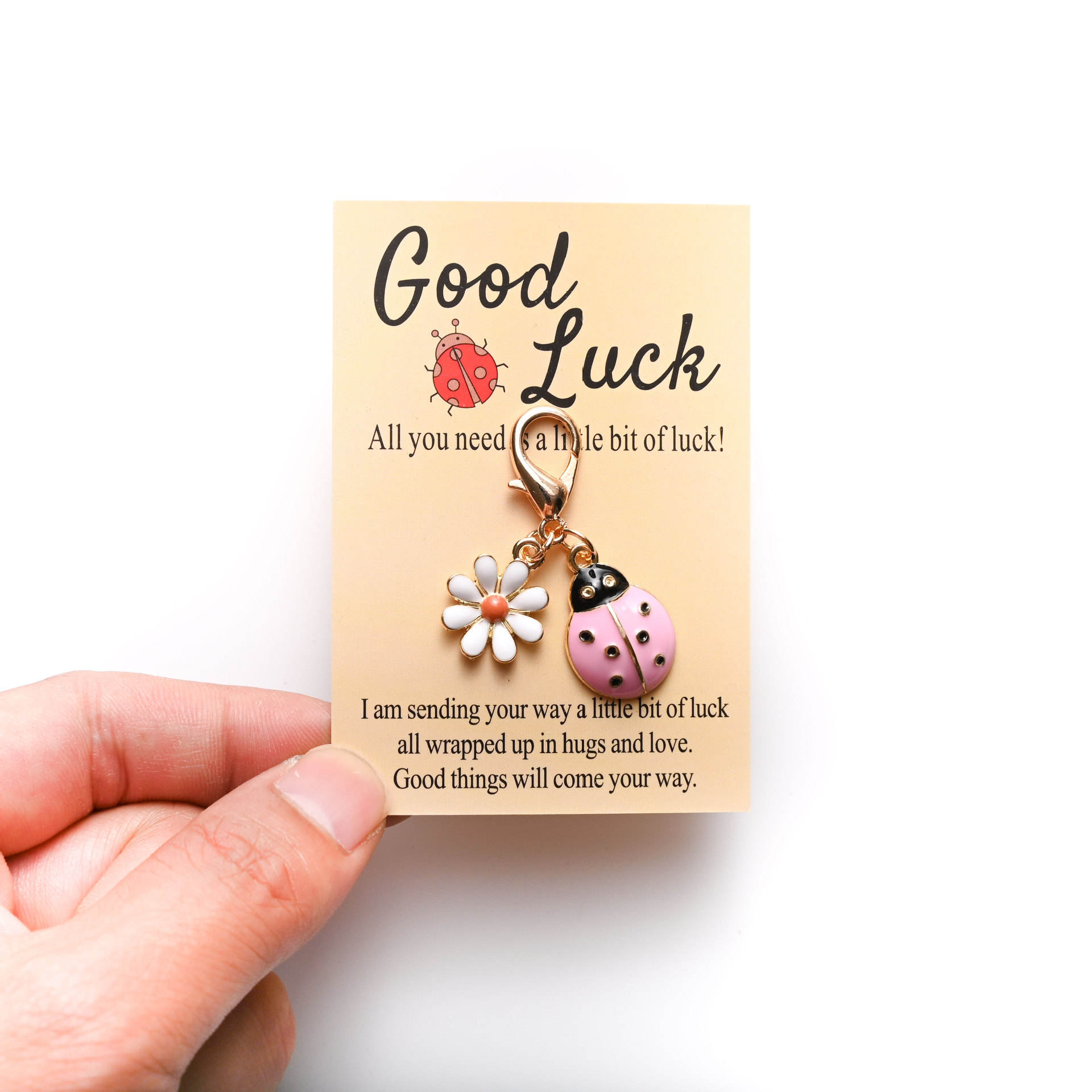 Emballage indépendant rose + colle à gelée