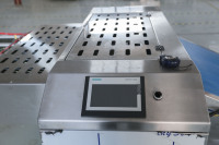 Chaîne de production de pain pita, lavash et tortillas de maïs entièrement automatique, haute efficacité, en acier inoxydable, pour pains de 6 à 12 pouces