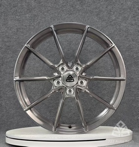 722Auto Llantas Forjadas 22-24 Deep Lip Step Lip 5x112/5x120/5x127 Gris Plomo Transparente para Chevy Traverse GMC Acadia Buick Enclave - Product Image 1