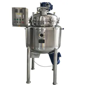 Chemical equipment Continuous stirred tank reactor stainless steel chemical reactor tank factory price 500L