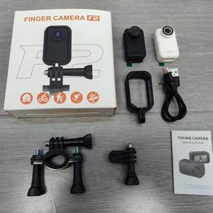 กล้องแอคชั่นขนาดพกพา 1080P HD พร้อม WiFi ส่งสัญญาณไร้สาย หน้าจอ IPS 1.47 นิ้ว ขนาดเท่าหัวแม่มือ บันทึกภาพมุมมองบุคคลที่หนึ่ง - Product Image 5