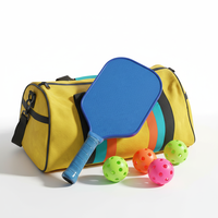 Raquette de pickleball en fibre de carbone Kevlar, logo personnalisé, contrôle souple, puissance, thermoformée, monobloc, approuvée USAPA, usine OEM ODM